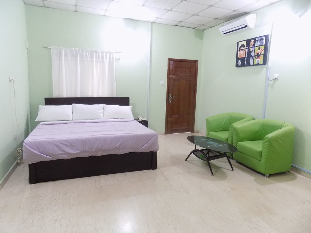 Posh Hotel And Suites Ikeja Luaran gambar