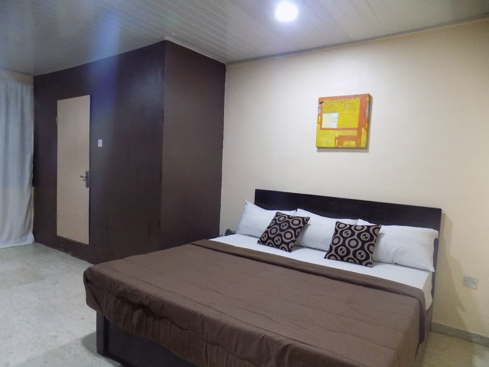 Posh Hotel And Suites Ikeja Luaran gambar