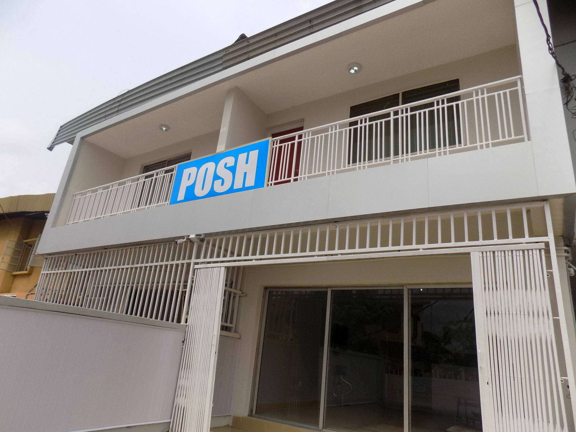 Posh Hotel And Suites Ikeja Luaran gambar